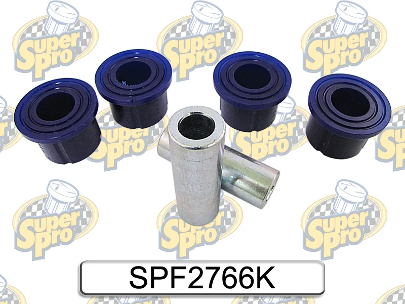 Leaf Spring Front Eye Frame Bushing Kit, SuperPro Nissan Frontier